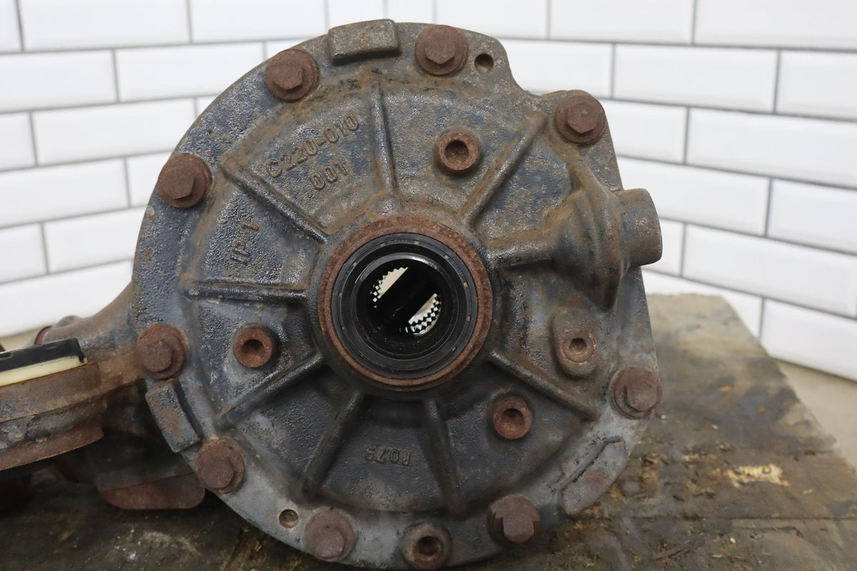 2010-2013 Jaguar XJ Rear Differential Carrier Assembly OEM 3.31 Ratio