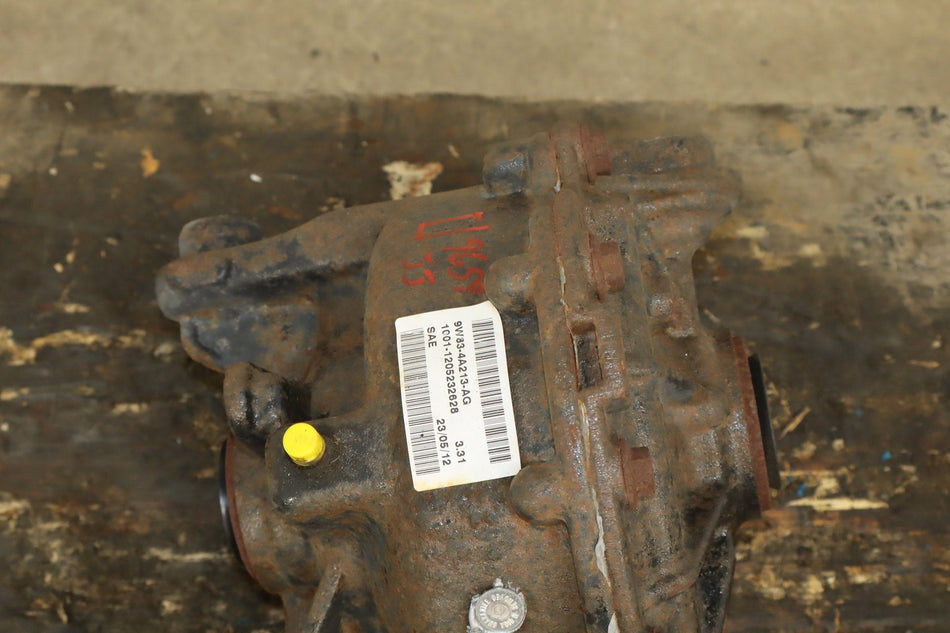 2010-2013 Jaguar XJ Rear Differential Carrier Assembly OEM 3.31 Ratio