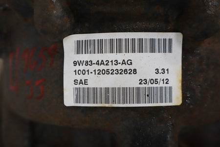 2010-2013 Jaguar XJ Rear Differential Carrier Assembly OEM 3.31 Ratio