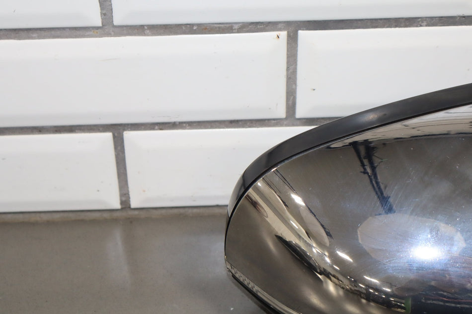 2010-2013 Jaguar XJ Right Door Mirror Rhodium Silver RDSL