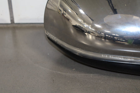 2010-2013 Jaguar XJ Right Door Mirror Rhodium Silver RDSL