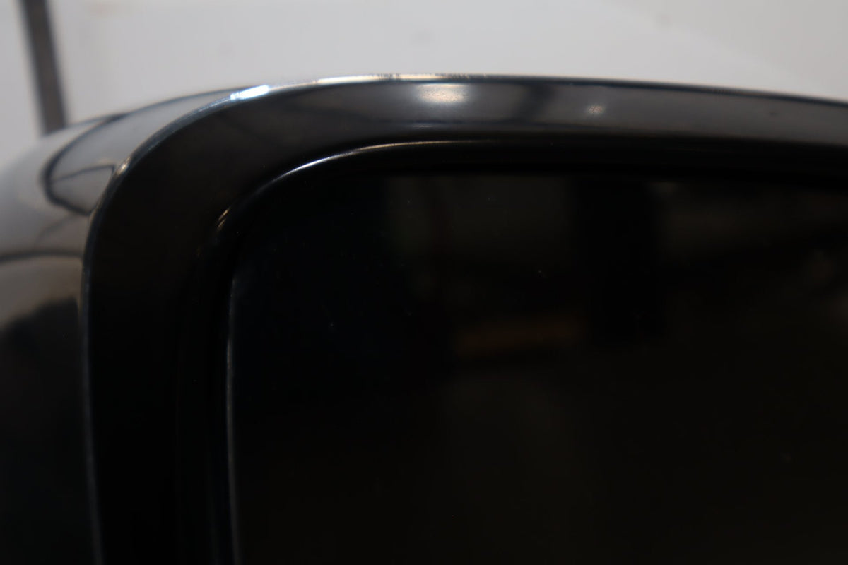 2010-2013 Jaguar XJ Right Door Mirror Rhodium Silver RDSL