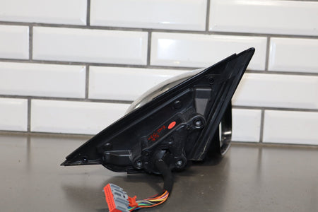 2010-2013 Jaguar XJ Right Door Mirror Rhodium Silver RDSL