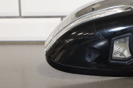 2010-2013 Jaguar XJ Right Door Mirror Rhodium Silver RDSL