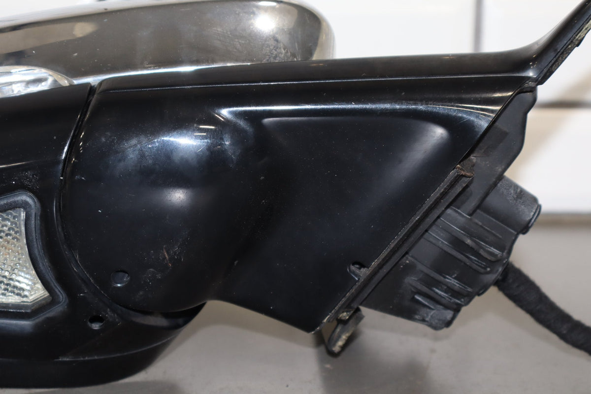 2010-2013 Jaguar XJ Right Door Mirror Rhodium Silver RDSL