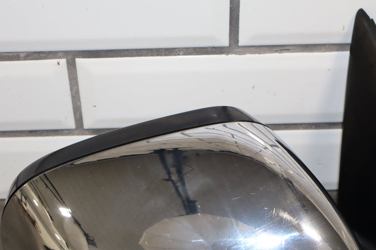 2010-2013 Jaguar XJ Right Door Mirror Rhodium Silver RDSL