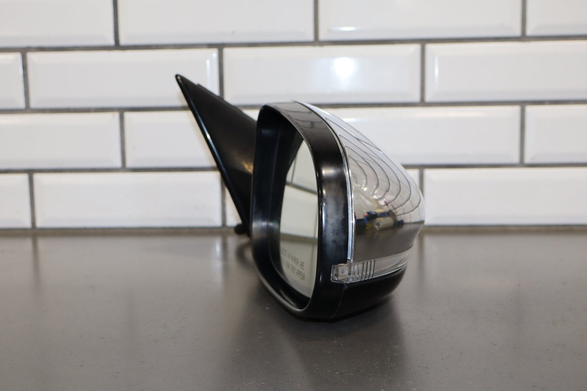 2010-2013 Jaguar XJ Right Door Mirror Rhodium Silver RDSL