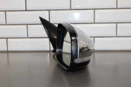 2010-2013 Jaguar XJ Right Door Mirror Rhodium Silver RDSL