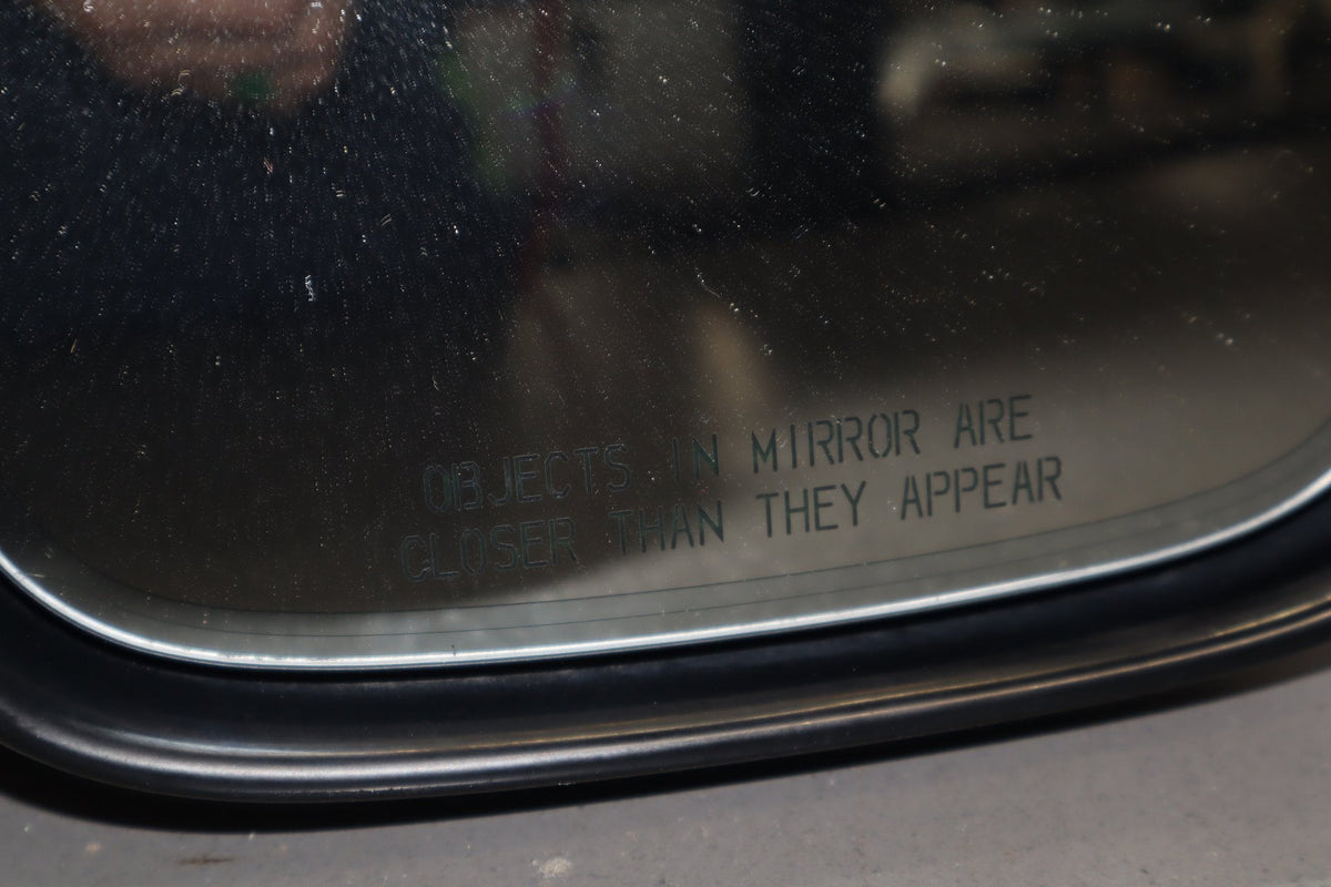 2010-2013 Jaguar XJ Right Door Mirror Rhodium Silver RDSL