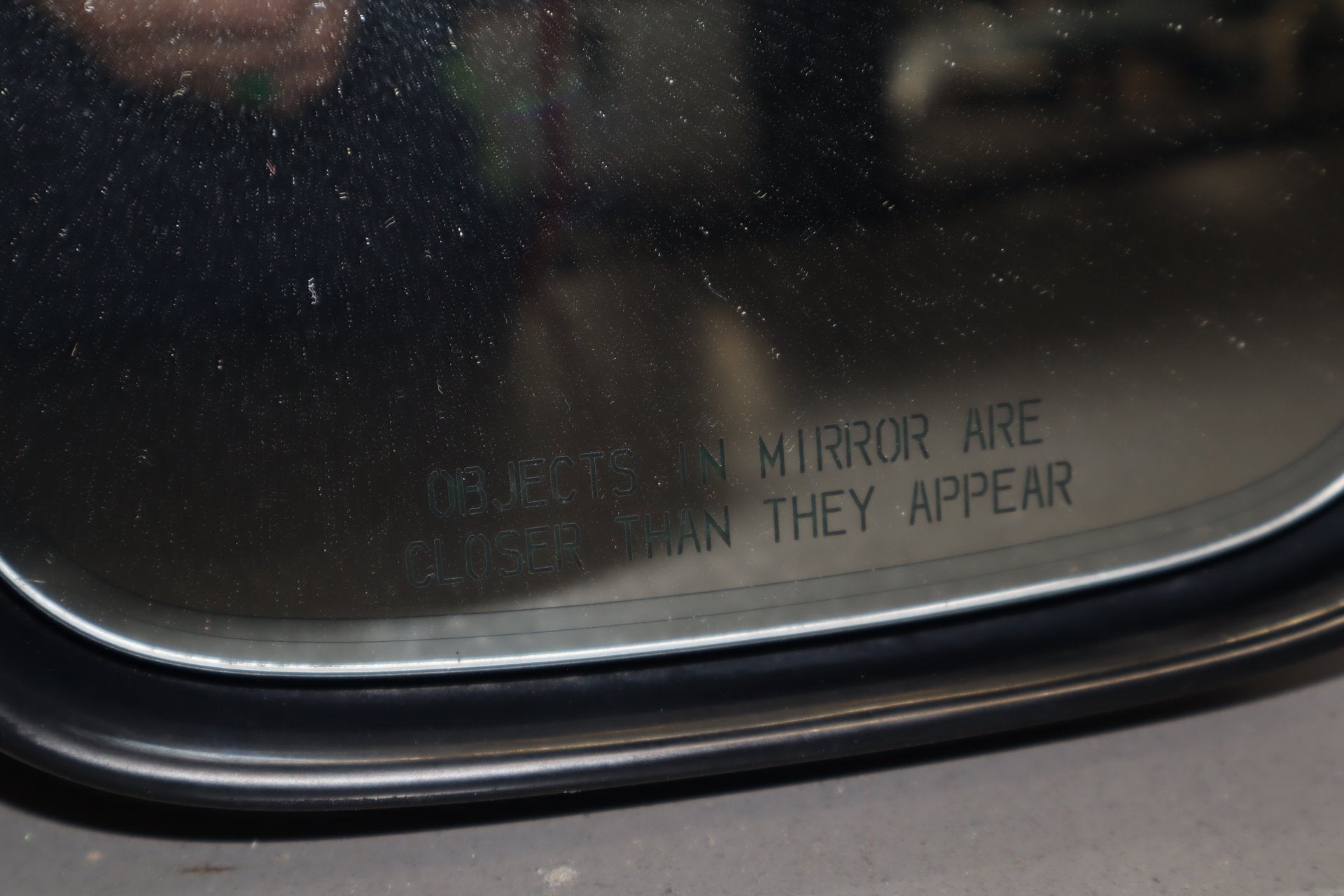 2010-2013 Jaguar XJ Right Door Mirror Rhodium Silver RDSL