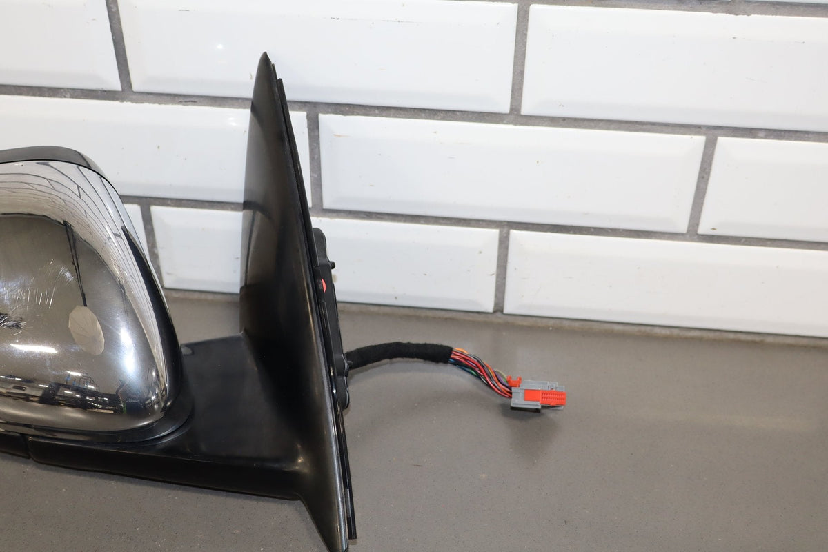 2010-2013 Jaguar XJ Right Door Mirror Rhodium Silver RDSL