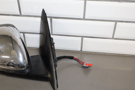 2010-2013 Jaguar XJ Right Door Mirror Rhodium Silver RDSL