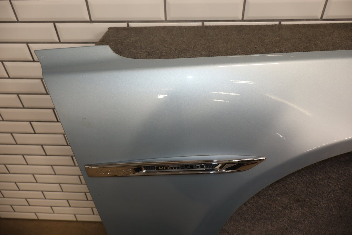 2010-2013 Jaguar XJ Right Fender L Portfolio Rhodium Silver RDSL