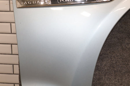 2010-2013 Jaguar XJ Right Fender L Portfolio Rhodium Silver RDSL