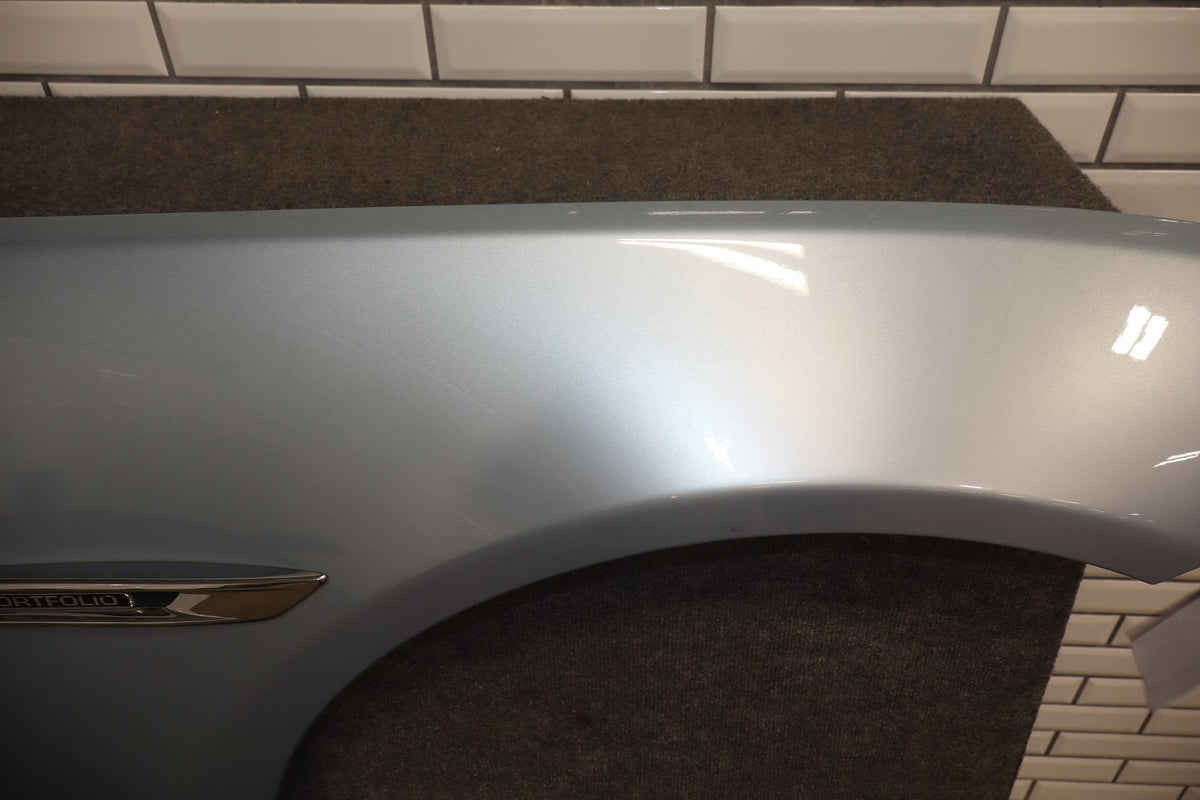 2010-2013 Jaguar XJ Right Fender L Portfolio Rhodium Silver RDSL