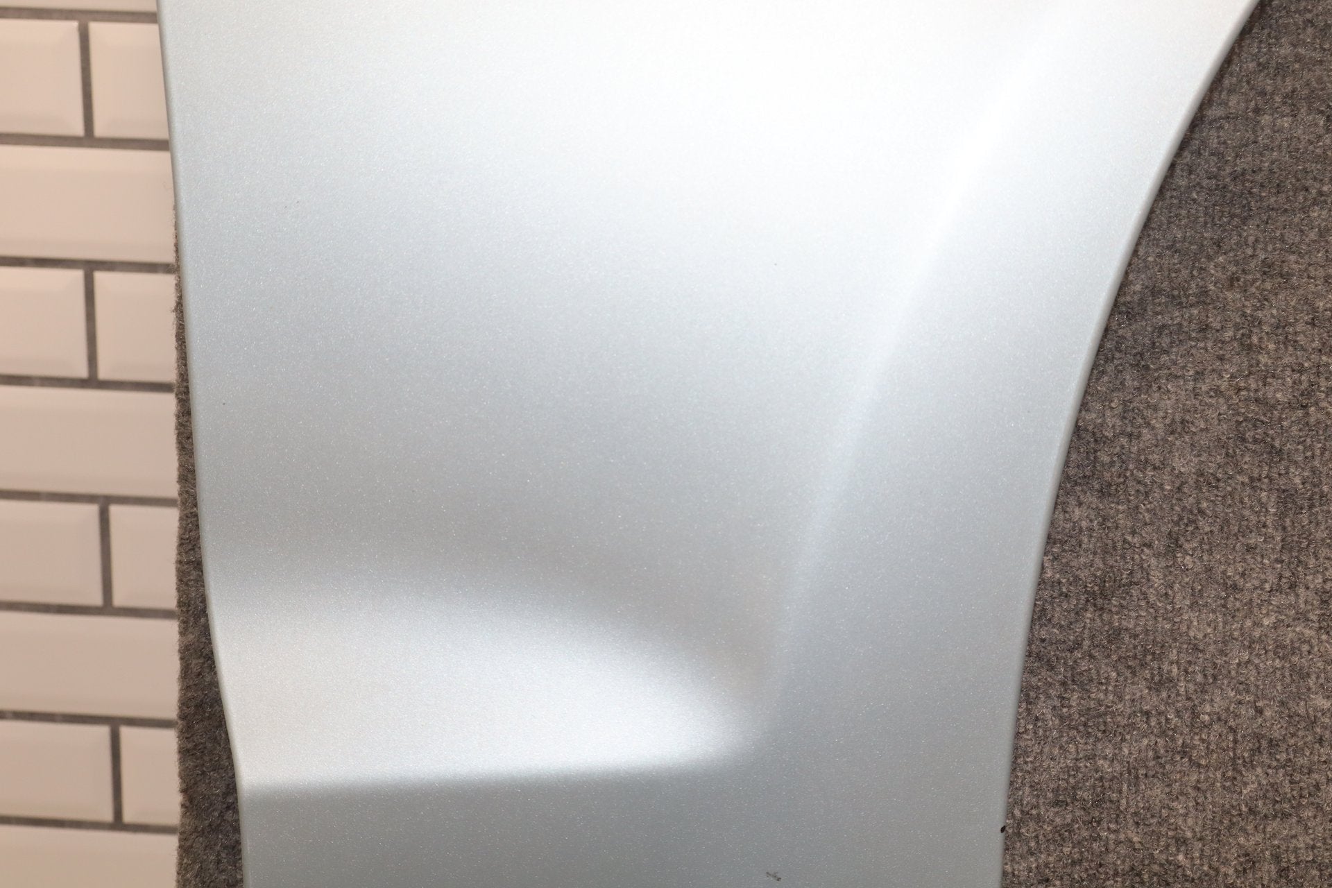 2010-2013 Jaguar XJ Right Fender L Portfolio Rhodium Silver RDSL