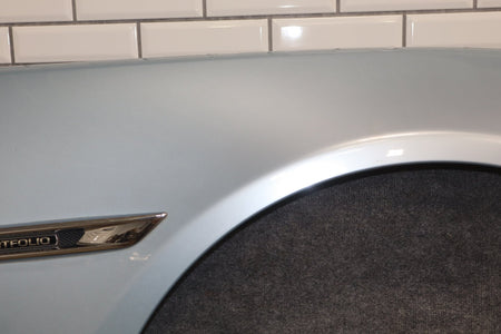 2010-2013 Jaguar XJ Right Fender L Portfolio Rhodium Silver RDSL