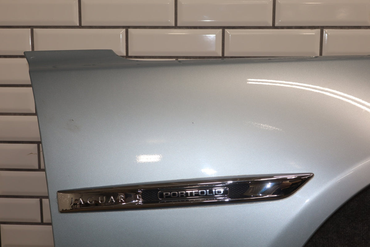 2010-2013 Jaguar XJ Right Fender L Portfolio Rhodium Silver RDSL