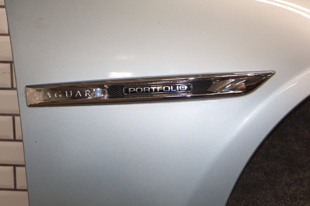 2010-2013 Jaguar XJ Right Fender L Portfolio Rhodium Silver RDSL