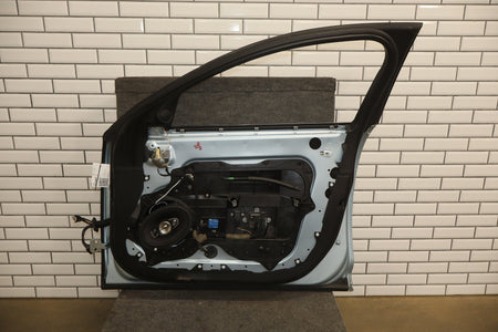 2010-2013 Jaguar XJ Right Front Door Rhodium Silver RDSL