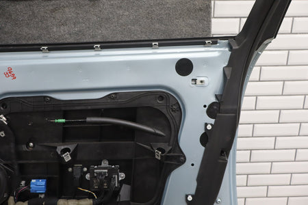 2010-2013 Jaguar XJ Right Front Door Rhodium Silver RDSL