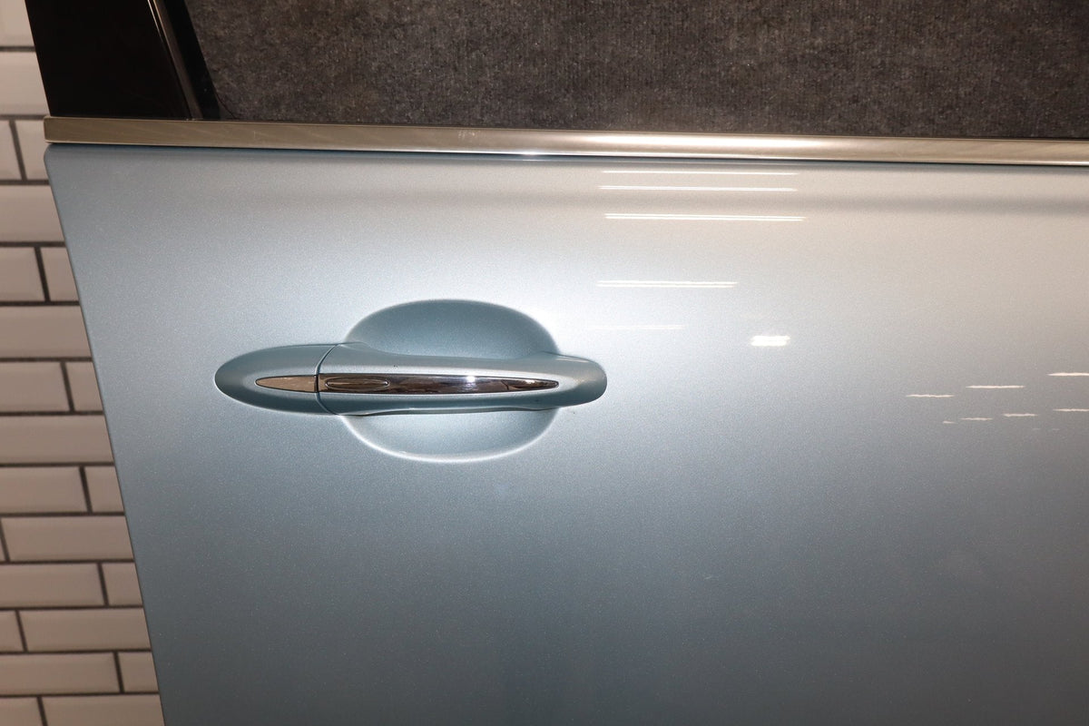 2010-2013 Jaguar XJ Right Front Door Rhodium Silver RDSL