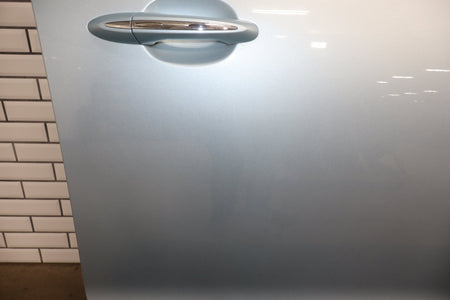 2010-2013 Jaguar XJ Right Front Door Rhodium Silver RDSL
