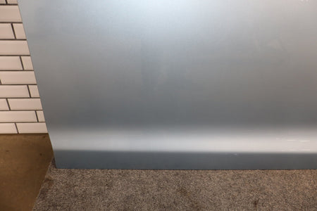 2010-2013 Jaguar XJ Right Front Door Rhodium Silver RDSL