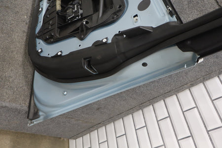 2010-2013 Jaguar XJ Right Front Door Rhodium Silver RDSL