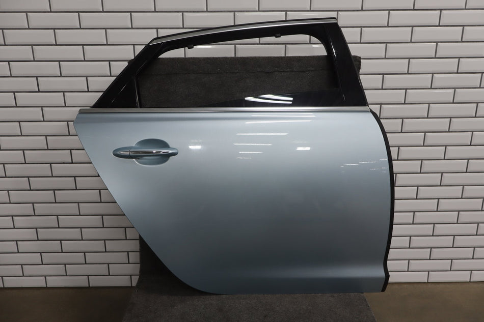 2010-2013 Jaguar XJ Right Rear Door Rhodium Silver ( RDSL )