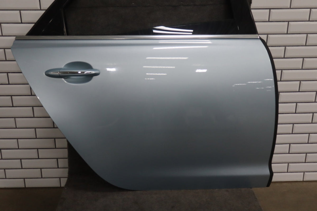 2010-2013 Jaguar XJ Right Rear Door Rhodium Silver ( RDSL )