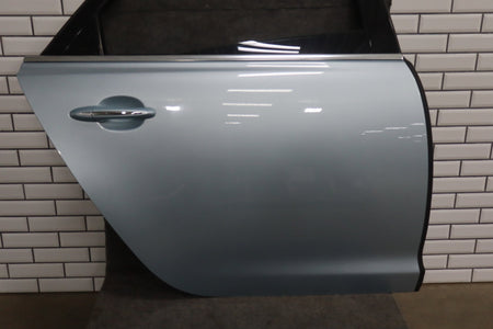 2010-2013 Jaguar XJ Right Rear Door Rhodium Silver ( RDSL )