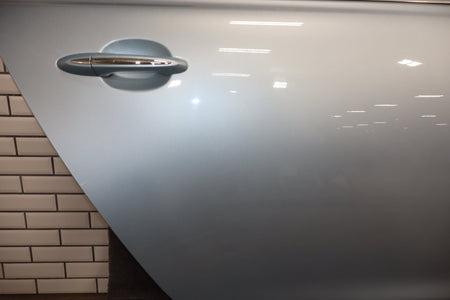2010-2013 Jaguar XJ Right Rear Door Rhodium Silver ( RDSL )