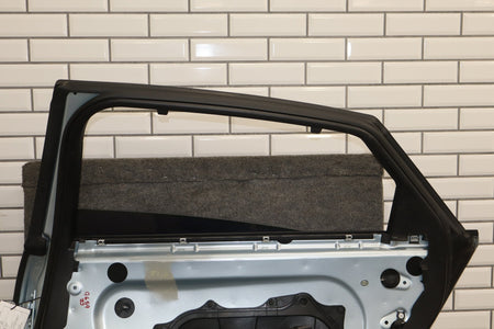 2010-2013 Jaguar XJ Right Rear Door Rhodium Silver ( RDSL )