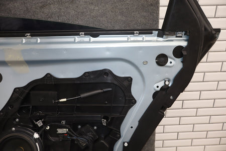 2010-2013 Jaguar XJ Right Rear Door Rhodium Silver ( RDSL )