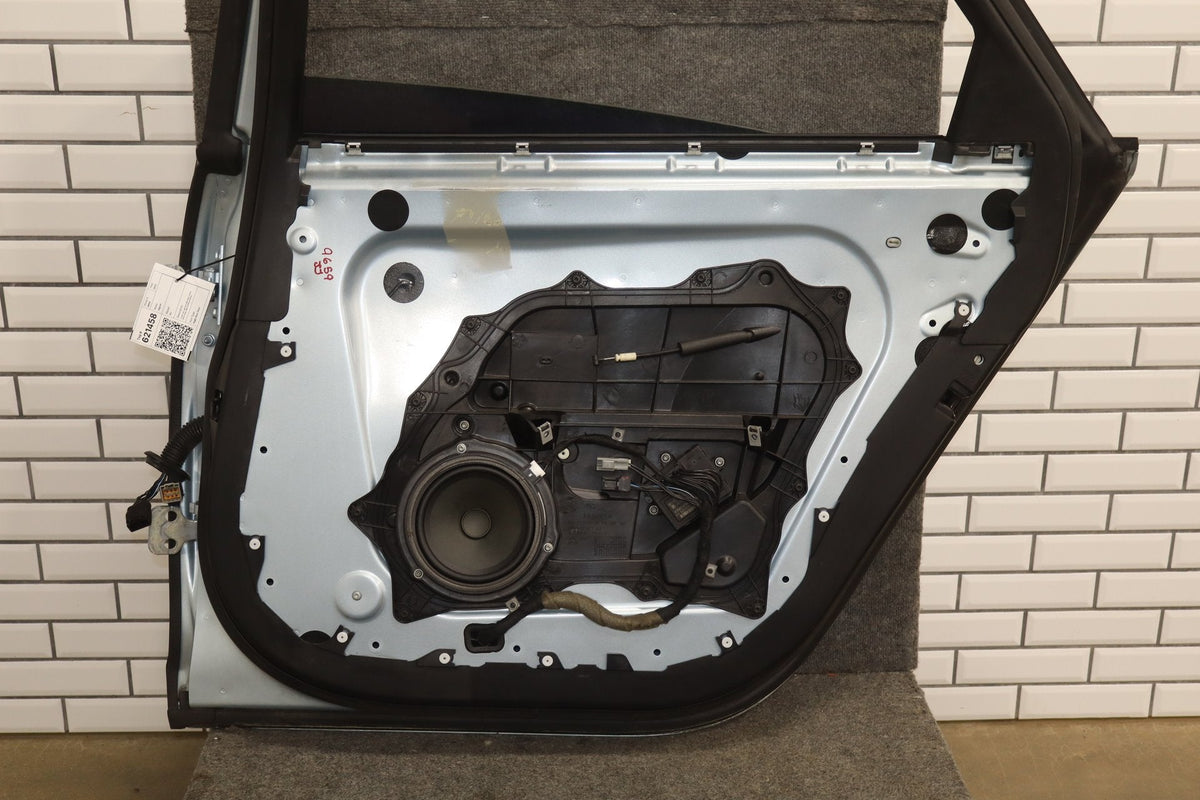 2010-2013 Jaguar XJ Right Rear Door Rhodium Silver ( RDSL )