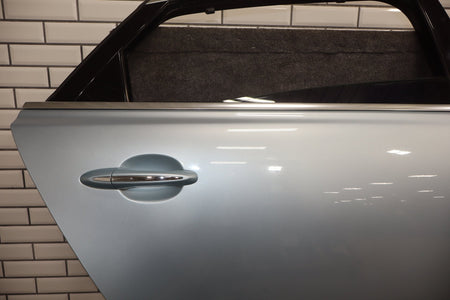 2010-2013 Jaguar XJ Right Rear Door Rhodium Silver ( RDSL )