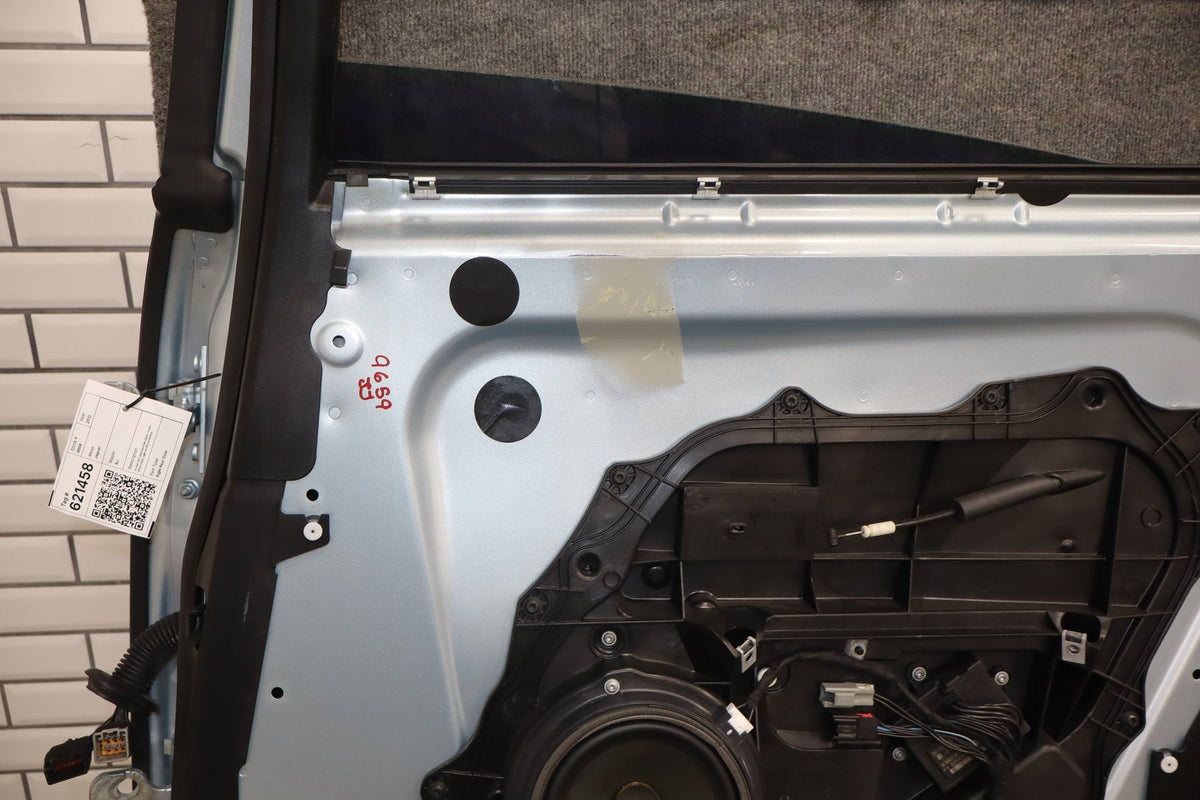 2010-2013 Jaguar XJ Right Rear Door Rhodium Silver ( RDSL )