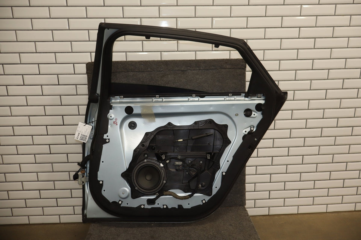 2010-2013 Jaguar XJ Right Rear Door Rhodium Silver ( RDSL )