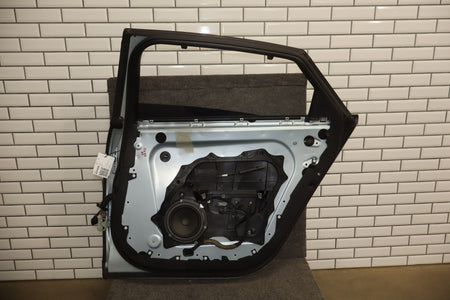 2010-2013 Jaguar XJ Right Rear Door Rhodium Silver ( RDSL )