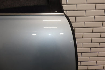 2010-2013 Jaguar XJ Right Rear Door Rhodium Silver ( RDSL )