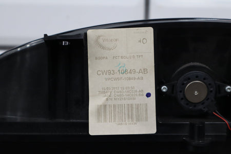 2010-2013 Jaguar XJL 170 MPH Speedometer Instrument Cluster P/N: CW93-10849-AB