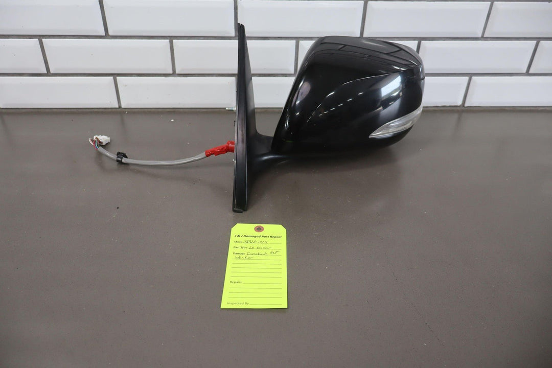 2010 - 2013 Lexus GX460 Base Model (W/O Camera) Left Driver Door Mirror