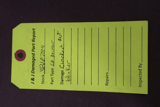 2010 - 2013 Lexus GX460 Base Model (W/O Camera) Left Driver Door Mirror