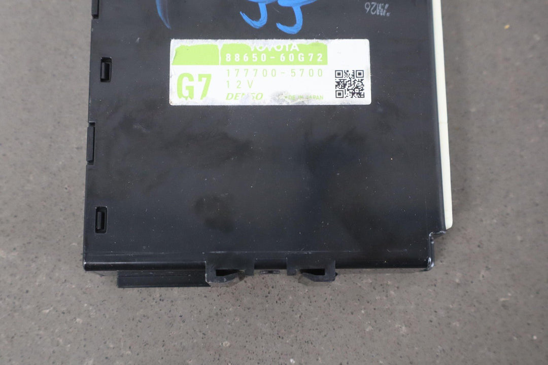 2010 - 2013 Lexus GX460 HVAC Amplifier Control Module