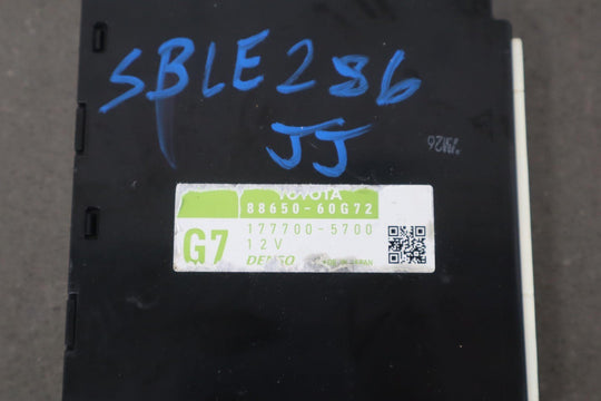 2010 - 2013 Lexus GX460 HVAC Amplifier Control Module