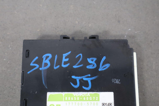 2010 - 2013 Lexus GX460 HVAC Amplifier Control Module