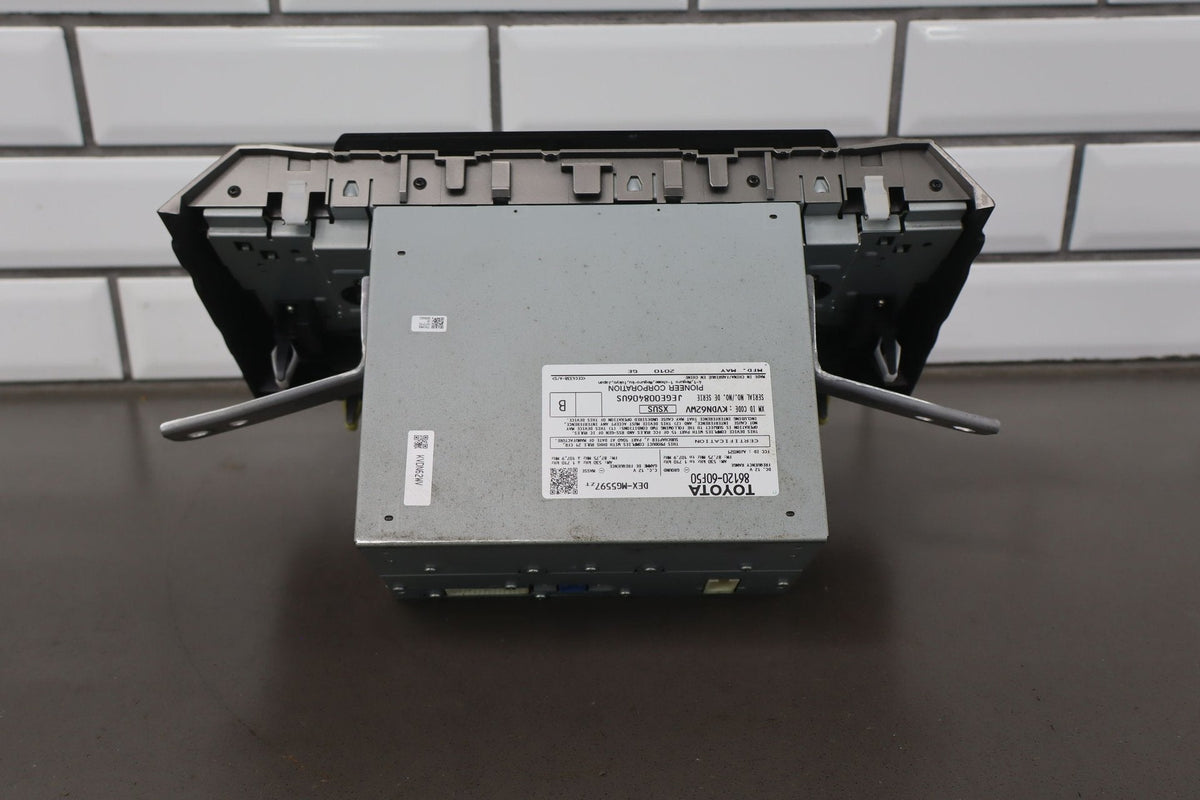 2010-2013 Lexus GX460 In-Dash Radio AM-FM-CD Receiver *Scratched Door*