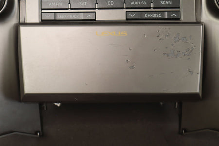 2010-2013 Lexus GX460 In-Dash Radio AM-FM-CD Receiver *Scratched Door*