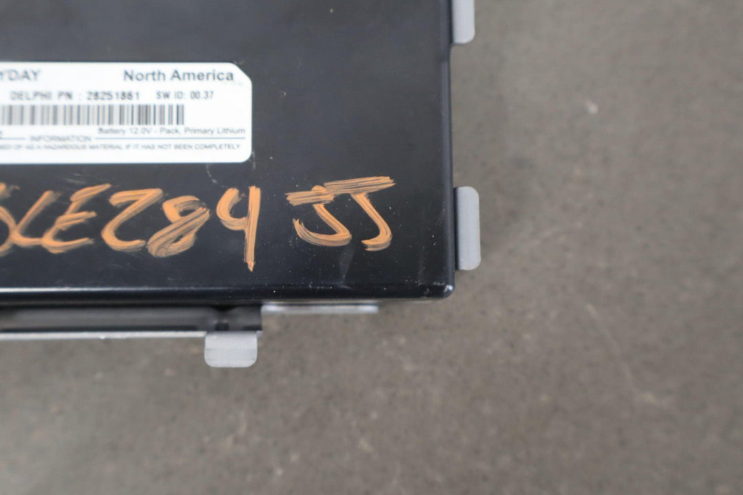 2010 - 2013 Lexus GX460 Mayday Battery Control Module